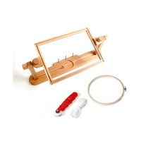 Embroidery Stand with Hoop Long-Lasting Embroidery Stand Stable for Crafters