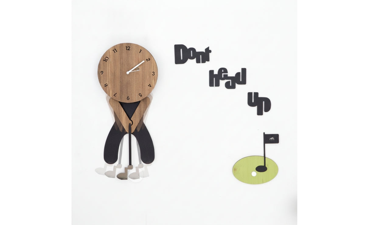 Character Wall Clock Non-Ticking Cartoon Wall Clock Silent for Playroom