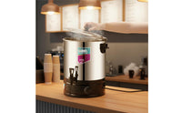 Electric Water Boiler Quick Heating Commercial Hot Water Dispenser Quick Boiling Large Capacity Insulated Kettle for Catering, Restaurant, Office