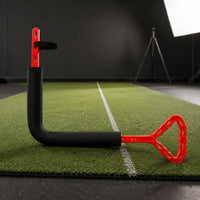 Foldable Golf Swing Coach Adjustable Swing Plane Corrector Long-Lasting for Home