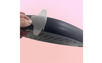 Wear-Resistant Beach Tennis Racket Frame Guard Long-Lasting Racket Head Protection Tape Textured Surface