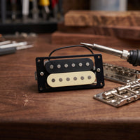 Humbucker Pickup with Mounting Screws Vintage Humbucker American Thread for Guitarists, Luthier