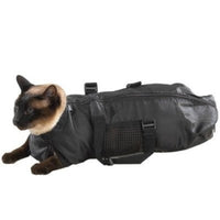 Cat Grooming Bag with Mesh Breathable Cat Grooming Bag Scratch-Resistant