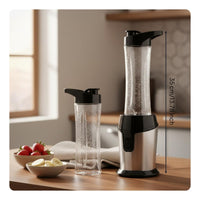 Portable Blender Multi-Power Electrical Input Electric Juicer High Speed Motor Portable Blender for Fitness Enthusiasts, Commuters, Gym