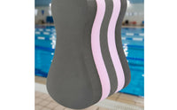 High Buoyancy EVA Foam Leg Buoyancy Aid Lightweight Pull Buoy Ergonomic Design Leg Buoyancy Aid Quick Dry for Adults, Swimmers, Beginners, Pool