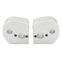 2 Pieces Handlebar Riser Kit Improved Riding Posture Motorcycle Handlebar Lift Mount Easy Installation
