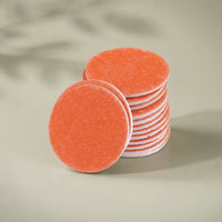 100 Pieces Nail Sanding Discs Gentle on Skin Pedicure Sanding Discs