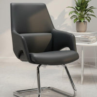Height Adjustable High Back Executive Chair Modern Design Ergonomic Office Chair with Headrest for Executives