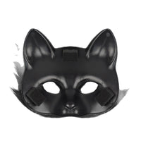 Halloween Fox Mask, Gloves, and Plush Tail Cosplay Accessory Set
