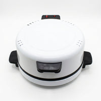 Pizza Maker with Non Plate Cool Pizza Maker Easy to Clean Cooker for Families, Students, Apartments, Dorm Kitchens