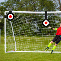 Hanging Goal Target Weather Resistant Hanging Striking Disc Easy to Install Adjustable Accuracy Disc for Beginners, Coaches