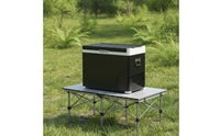 Portable Compressor Car Refrigerator Electric Car Fridge Freezer Fast-Cooling 12V Refrigerator Low-Noise for Campers, Road Trippers, Rv Travelers, Camping, Home Backup