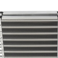 Condenser with Brass Fittings Tube-and-Fin Oil Cooler Heat Exchanger Engine Oil Cooler Heat Exchanger Aluminum Automotive