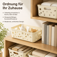 storage baskets