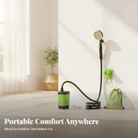 Flexible Hose Digital Display Shower Pump Type-C Rechargeable Shower