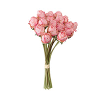 18-Head Floral Arrangement Home Decor Flowers Resistant