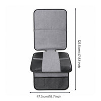 Protector with Mesh Pockets Anti-Slip Protector with Pocket Heavy Duty for Commuters