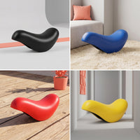 Streamlined Balance Bike Saddle Molded Balance Bike Seat Lightweight Low-Silhouette for Replacement
