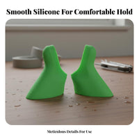 2 Pieces Silicone Gear Selector Hood Cover Soft & Comfortable Cycle Bike Brake Hoods Silicone Gear Selector Sleeves Flexible And