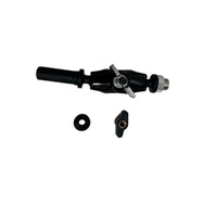 Adjustable Clamp Bracket Rubberized Grip Hardware Metal