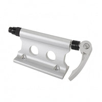Bike Fork Mount  Fast-Release Clamp Holder Countersunk Holes Fast-Release Fork Clamp Space-Efficient Bike Part