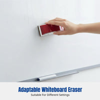 Whiteboard Eraser, Replaceable Cloth, Easy Press Open, Classroom, Office, Meeting