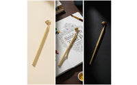Precision Fine-Line Paint Pen Aluminum Narrow-Line Painting Pen Thin Metal for Hobbyists