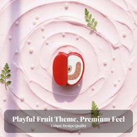 Fruit Hair Grip Fastener Stylish Fruit Hair Grip Food Shaped Jaw Fastener Bright Hues Strong Grip for Teenagers