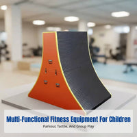 Perceptual Integration Climbing Wall, Fitness Training, Wooden Toy, Home, Kids Game