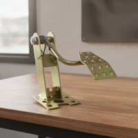 Accelerator Pedal Assembly with Cable Spring-Loaded Throttle Pedal Assembly with Cable Mechanical Heavy-Duty for Mechanics