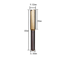 Double-Flute Router High Precision Straight Router Anti-Kickback