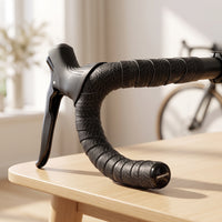 Cushioned Road Bike Handlebar Tape Padded Drop Bar Tape with End Plugs Comfortable Anti-Vibration for Commuters