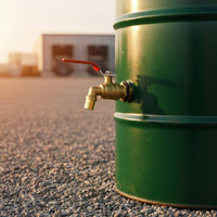 Drum Faucet with Lever Handle Drum Spigot with O-Rings Secure Barrel Spigot for Craftspeople, Liquid Transfer
