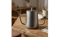 Coffee Kettle with Gooseneck Spout Brushed Gooseneck Kettle Stovetop for Kitchen
