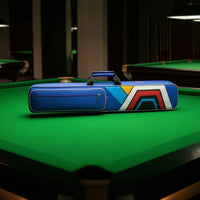 Pool Pool Equipment Carrier with Handle and Shoulder Strap Padded Billiard Cue Bag with Shoulder Strap Sturdy for Tournaments