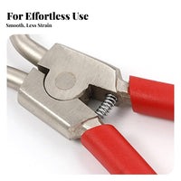 Circlip Pliers Double Functionality Snap Loop Pliers Spring Loaded Hand Tool for Mechanics, Technicians, Machinery Maintenance, Workshop, Garage