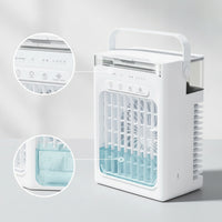 Desktop Air Cooler with Handle Customizable for Students
