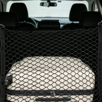 High Elasticity Double Layer Trunk Net Keeps Items Secure Car Trunk Storage Net