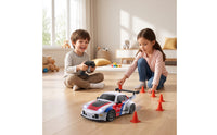 1/24 Scale RC Drift Car Ready-to-Run Toy Low-Traction for Stunt Play, Beginners