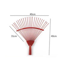 Sturdy Build Foliage Rake Heavy Duty Steel Foliage Rake