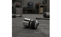 Air Tool Coupler with Locking Screw Push-Fit Self-Lock Quick Connector Pneumatic Quick Coupler Knurled Self-Locking Connector