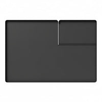 Long-Lasting Silicone Dryer Top Mat Easy to Clean Washing Machine Top Cover Flexible Silicone Washing Machine Cover Multipurpose for Kitchen
