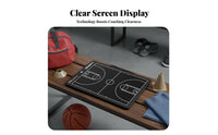 Paperless Design Electronic Basketball Coach Board Fluid Writing Experience Electronic Basketball Coaching Board Clear Lines for Courtside
