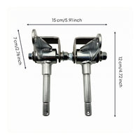 Kart Steering Joint Assembly Stable Handling Metal Steering Joint Assembly Easy to Install Vehicle Part