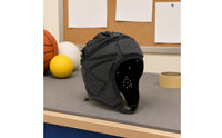 EVA Foam Children's Head Protector Cloth-Covered Padded Sports Head Protector Ear-Covering Football Headgear Adjustable Chin Strap
