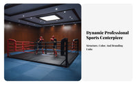 Competition Arena Professional Grade Boxing Arena Heavy Duty Construction MMA Fighting Cage for Fighting Artists, Fighters, Training Center, Gym