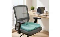 Honeycomb Gel Seat Cushion Soft Honeycomb Seat Cushion Sitting Aid Light Green High Elasticity