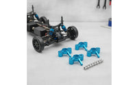 4 Pieces RC Steering Cup Upgrade RC Steering Block Accurately Crafted Car Part for Hobbyists