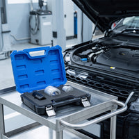 crankshafts Front Oil Seal Installer Tool Kit Heavy-Duty Main Shaft Seal Installer with Case for Auto Repair Shop, Garage