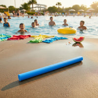 High Buoyancy Pool Foam Cylinder No Need to Inflate Water Foam Cylinder Flexible Floating Foam Tube Long-Lasting for Beginners